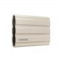 Samsung | Portable SSD | T7 | 2000 GB | N/A "" | USB 3.2 | Beige - 3
